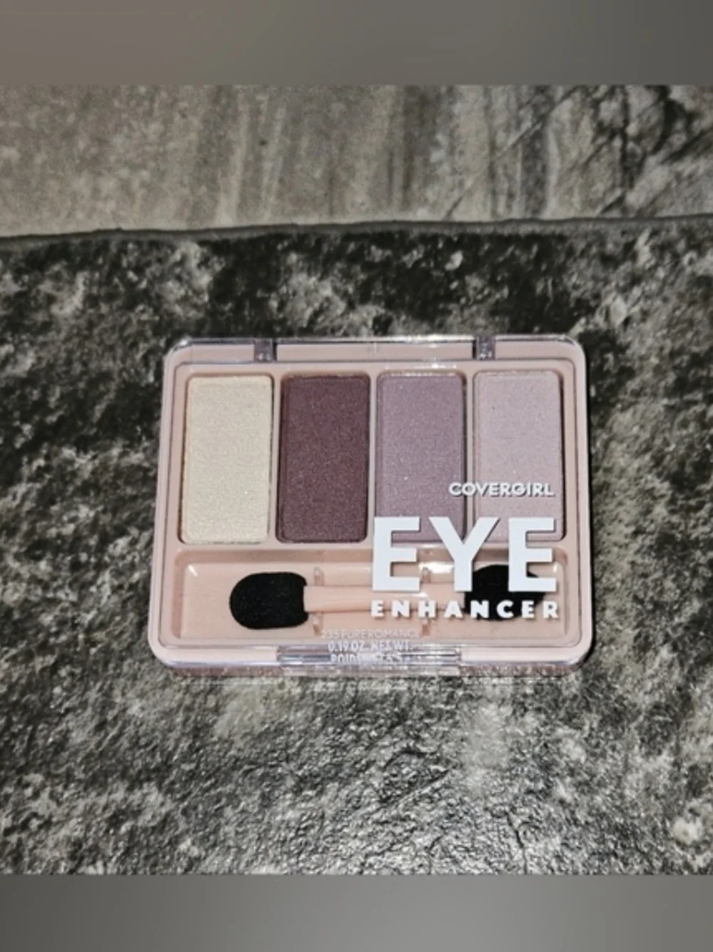 CoverGirl Eye Enhancer 4 Color Eyeshadow Palette - Pure Romance 0.19oz BNIB